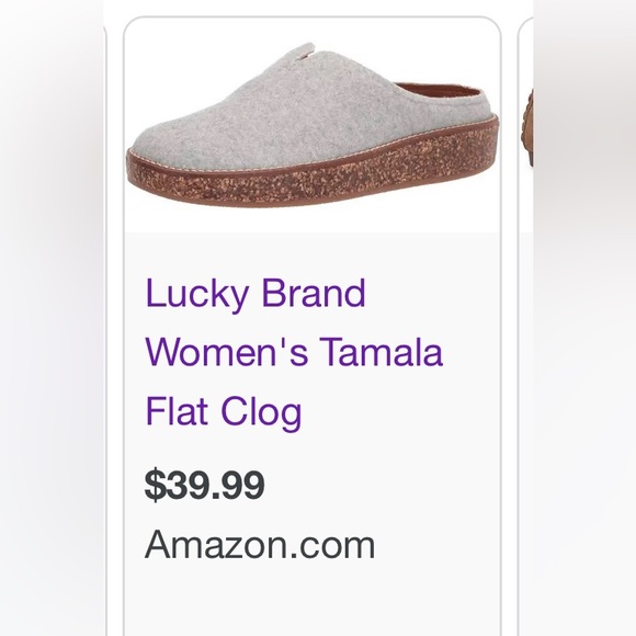 Lucky Brand Shoes - Lucky Brand Flat Clog